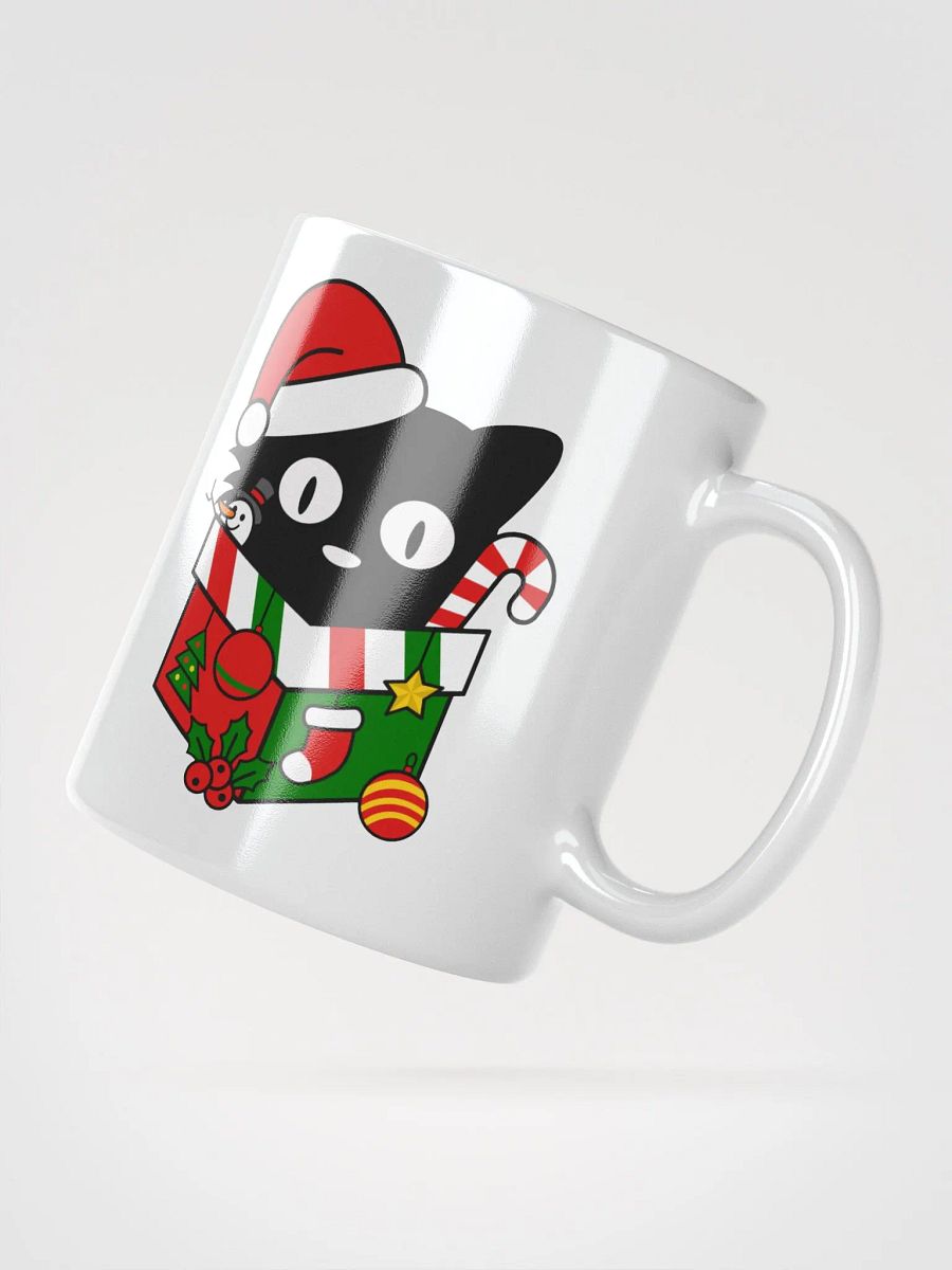 Christmas Cat in a Box Mug product image (2)