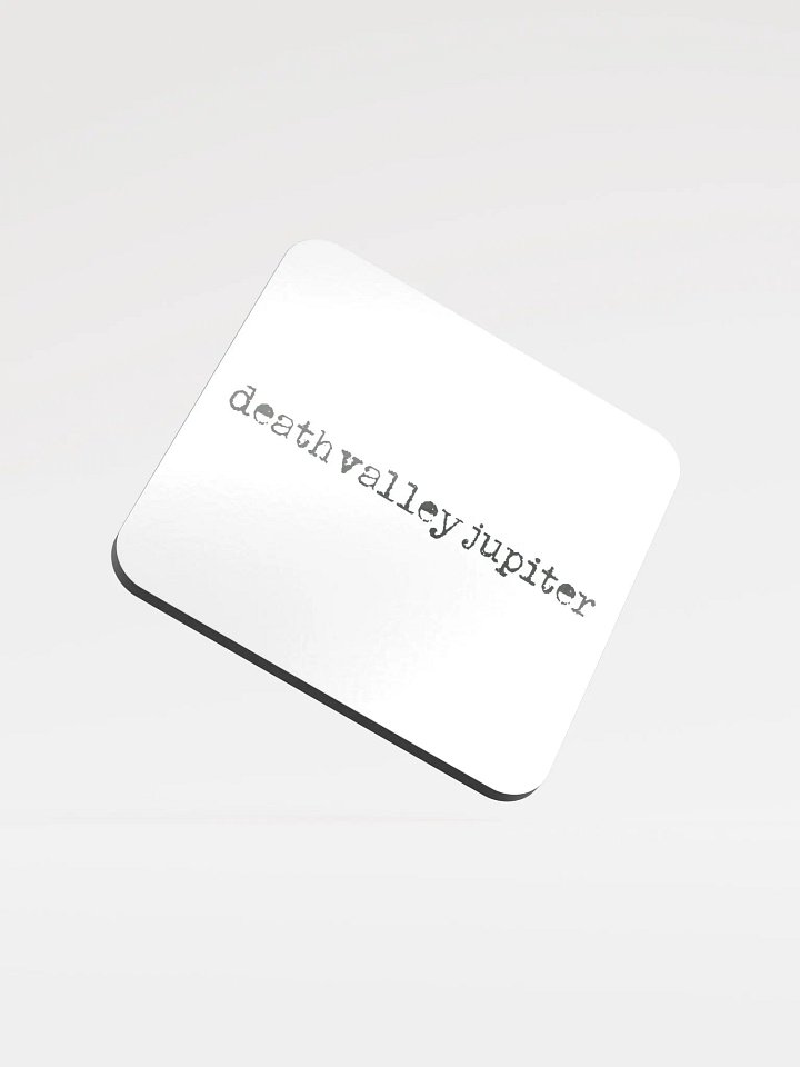 Death Valley Jupiter 21st century logo Drink Coaster product image (1)