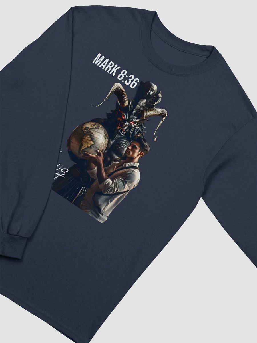 Mark 8:36 Ultra Cotton Long Sleeve T-Shirt product image (3)