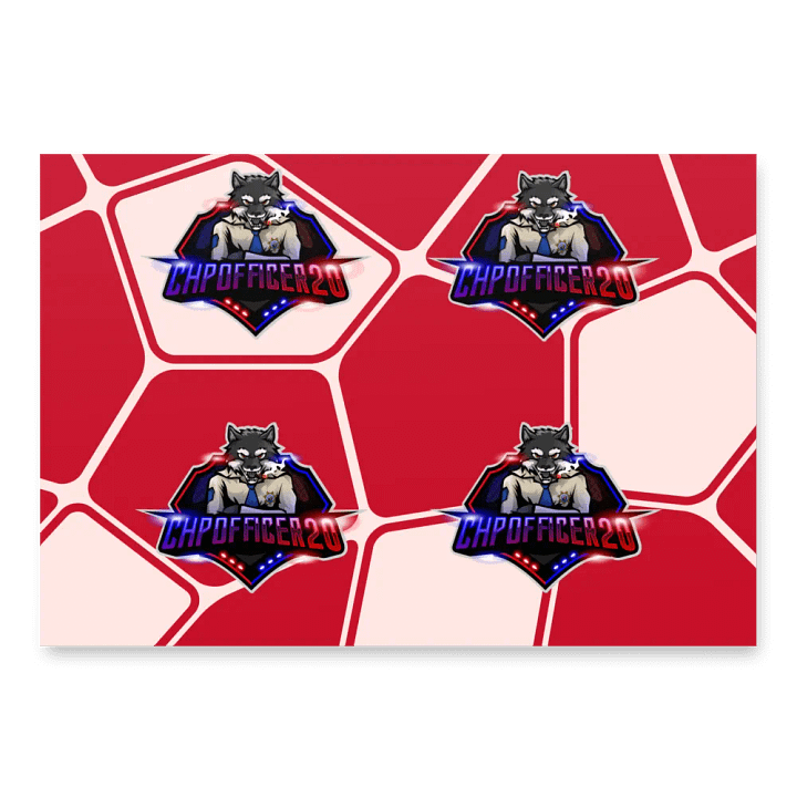 Guardian Wolf Wrapping Paper Set product image (2)