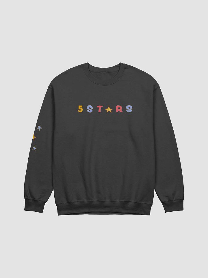 5 STARS CREWNECK product image (2)