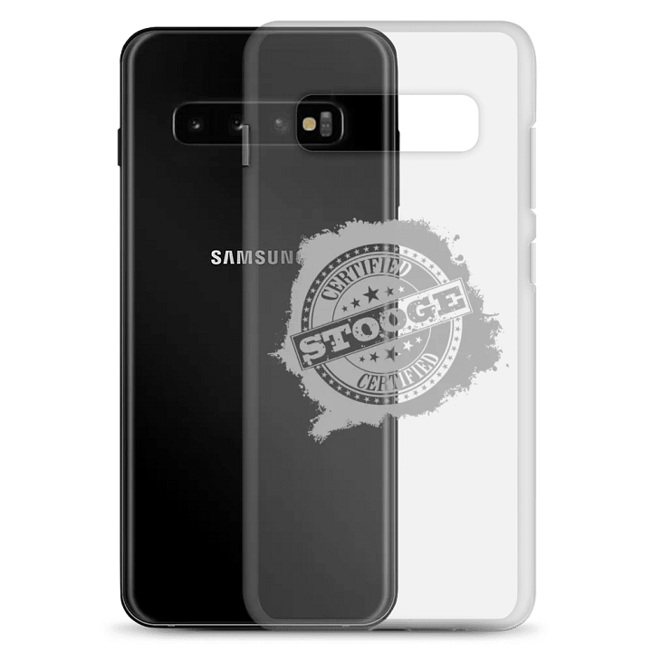 Certified Stooge / Silver - Samsung Case product image (20)