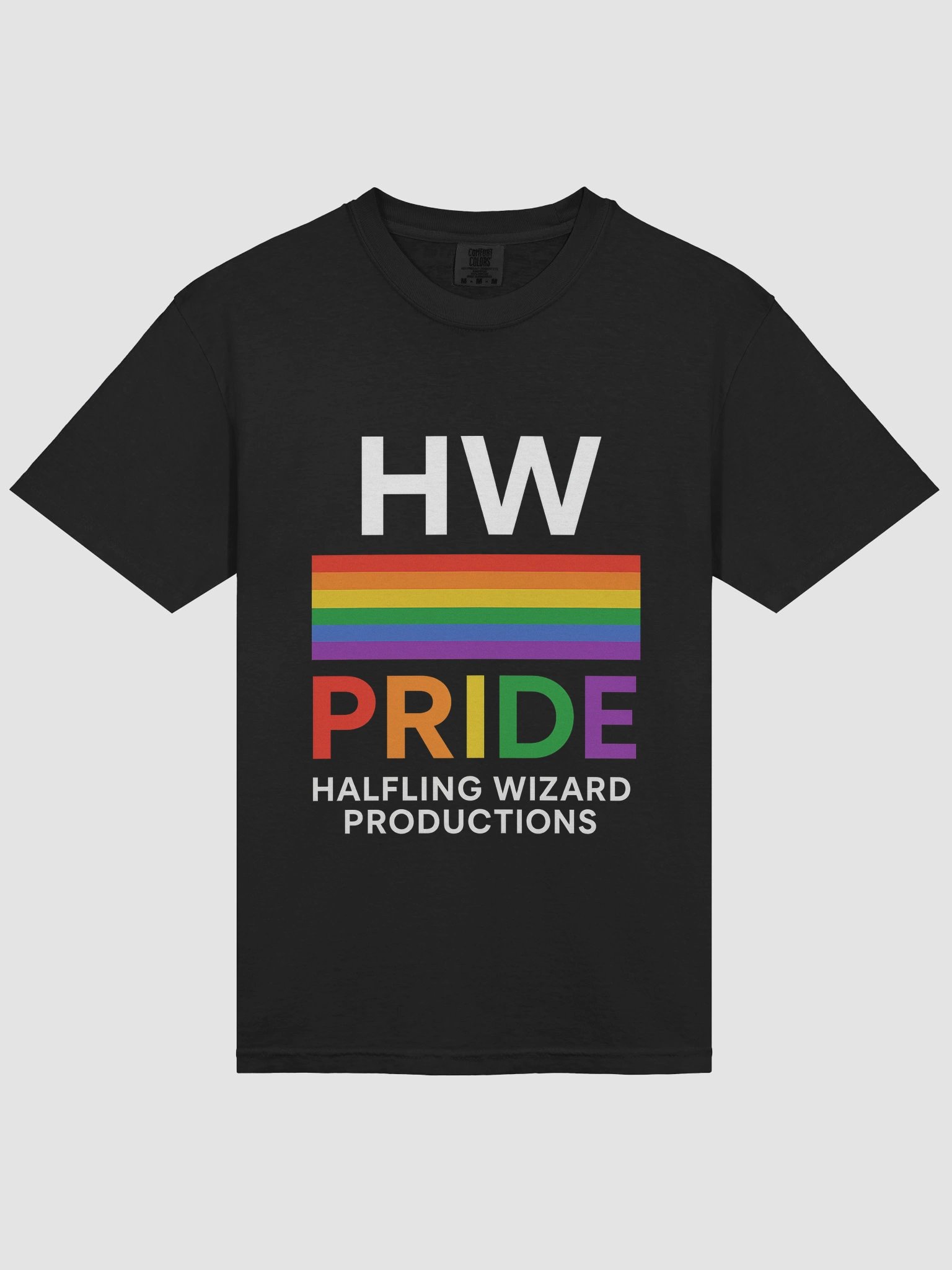 HW Pride T-shirt product image (19)