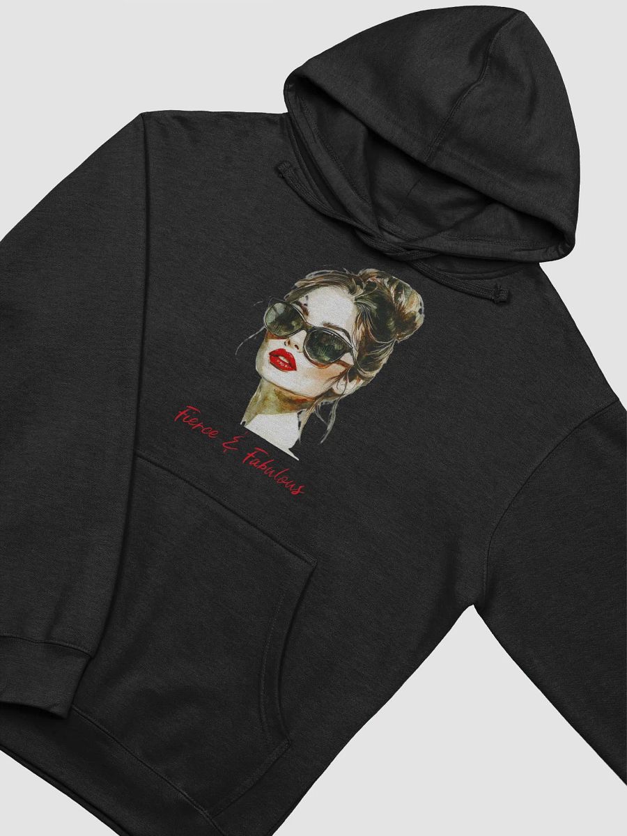 "Fierce & Fabulous" Hoodie product image (3)