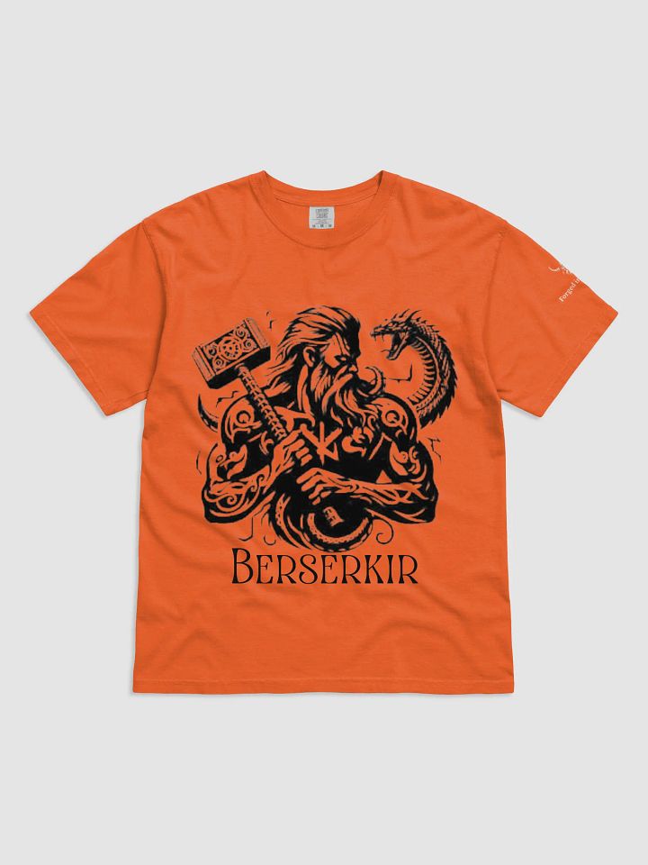 Viking Berserkir Warrior T-shirt - Unleash the Fury Within product image (2)