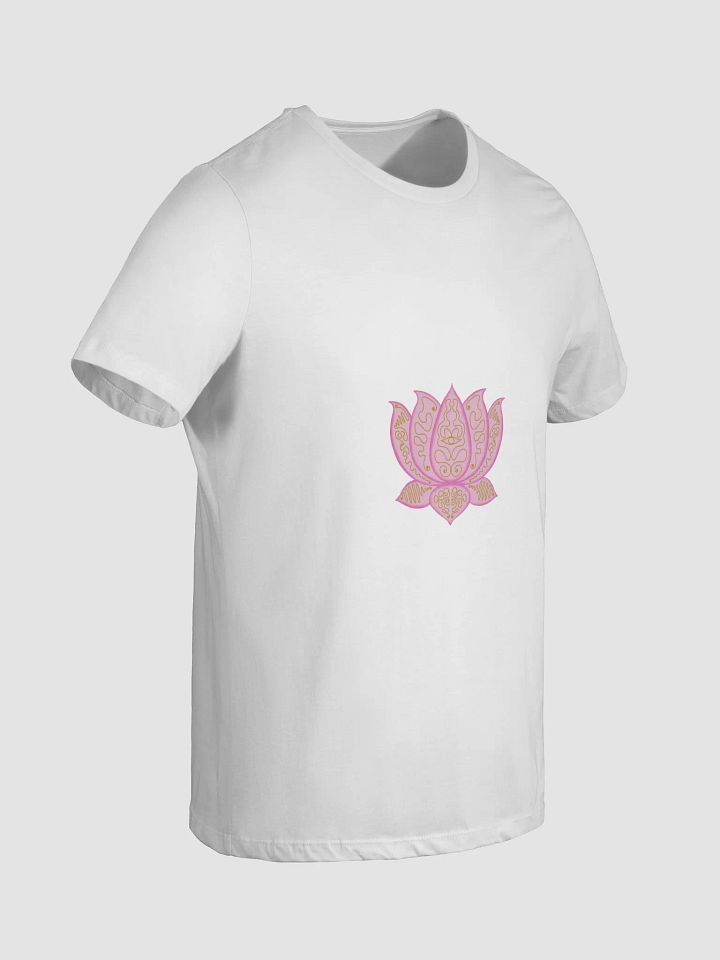 Golden Lotus Blossom Women's Relaxed-fit T-Shirt product image (2)