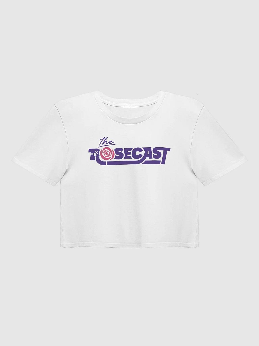 Rosecast Logo Cropped T-Shirt product image (1)
