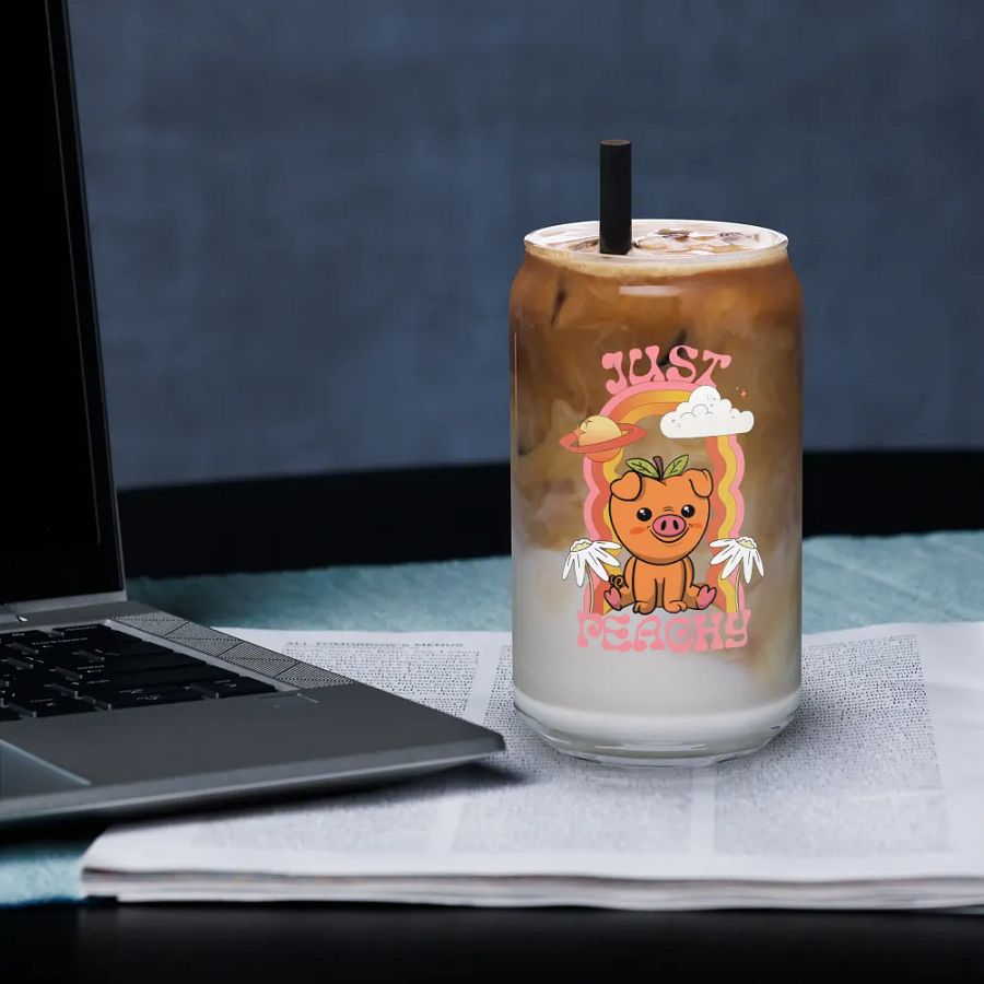 Just Peachy Glass product image (3)