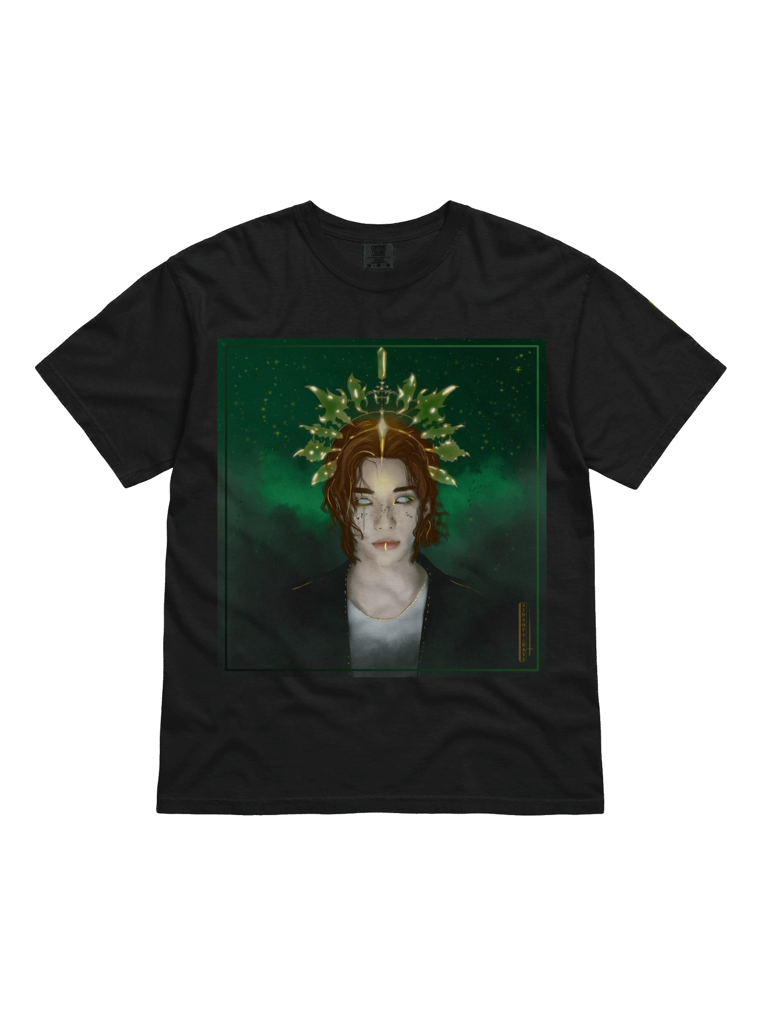 Emerald Hyunjin T-Shirt product image (2)