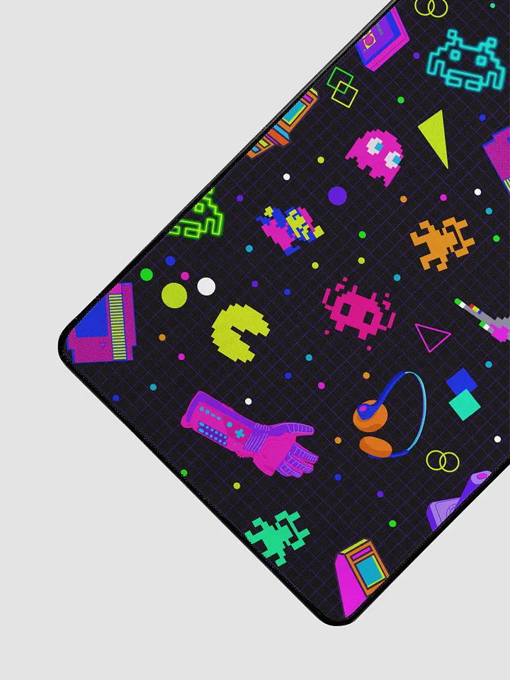 8-Bit Memories Desk Mat 15.5