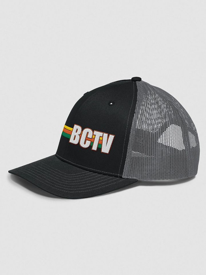 BCTV Oldschool Logo - Curved BIll Trucker Cap product image (2)