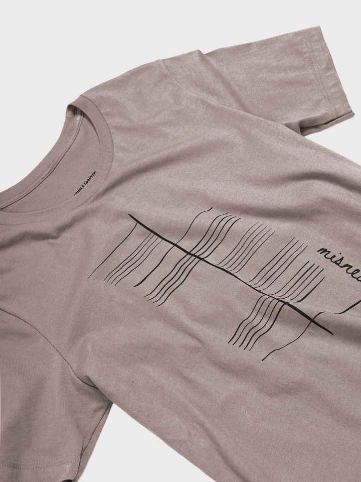Misneach (Courage) Ogham T-shirt product image (2)