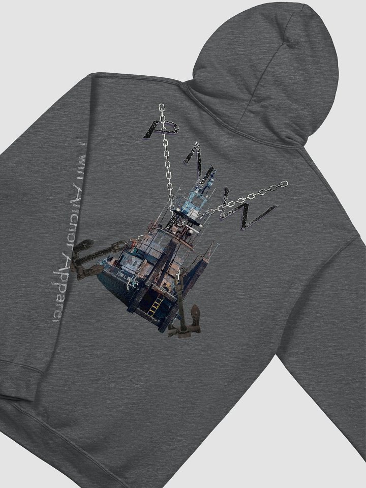 X Ancher Chain PNW - Sleeve Twin Anchor Hoodie product image (1)