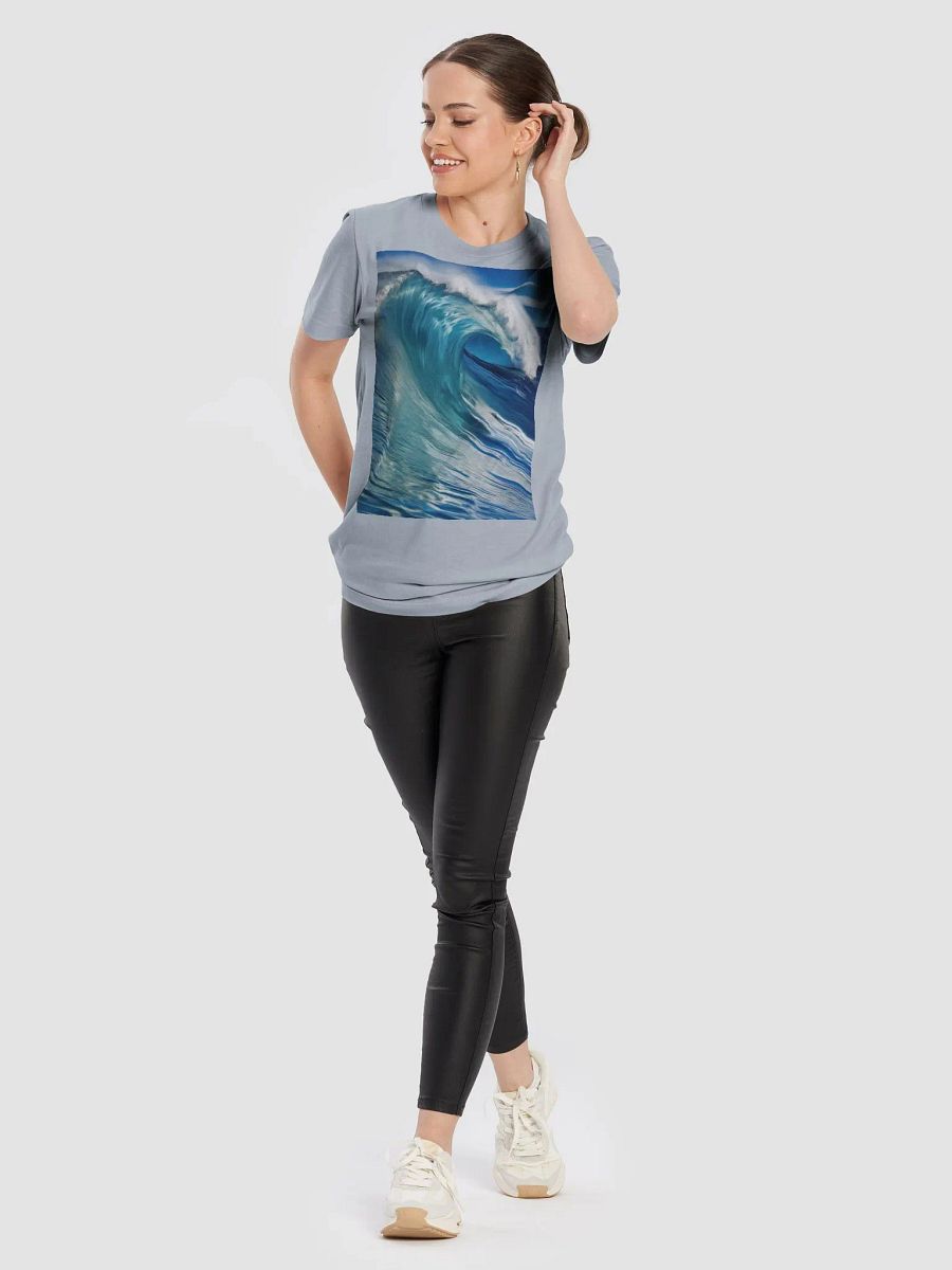 Cresting Wave Unisex T-Shirt product image (39)