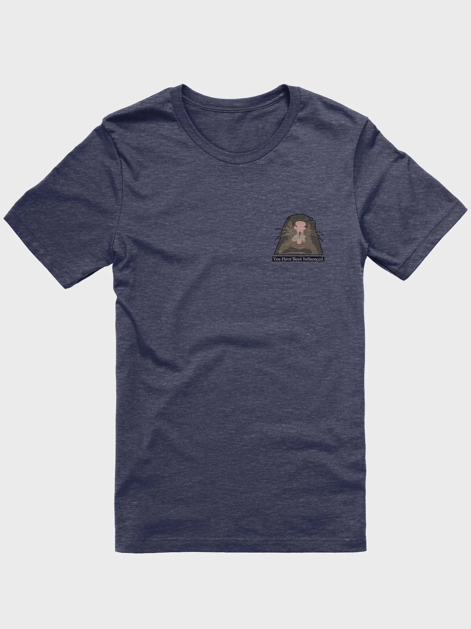Rat Facts T-Shirt (Dark) product image (6)