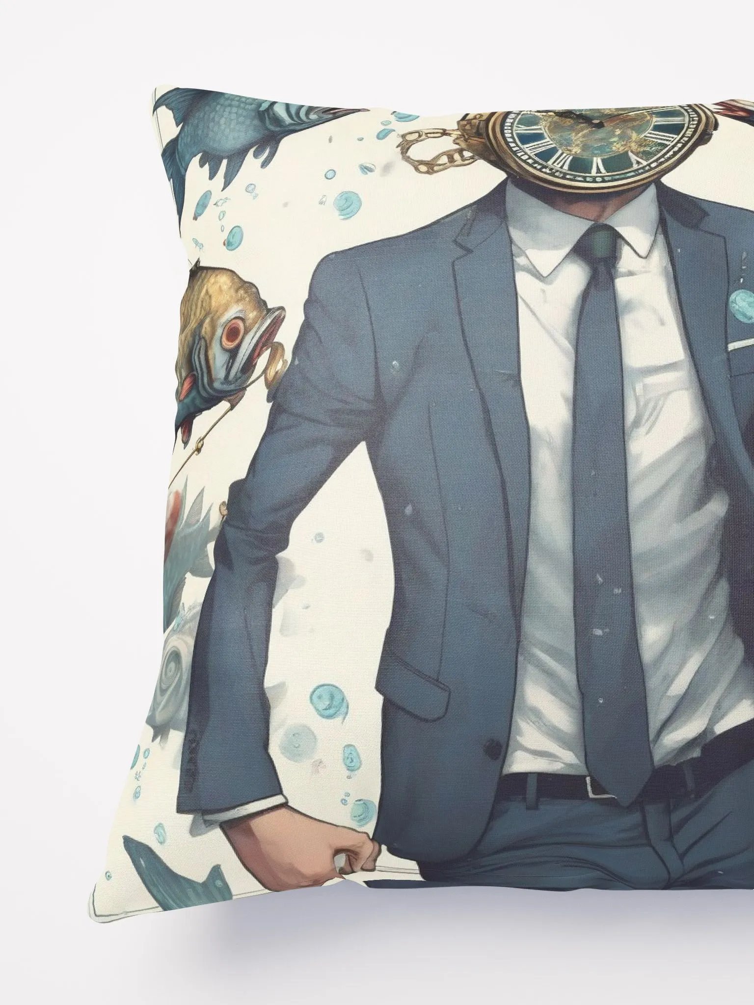 Timeless FishFight Pillow product image (6)
