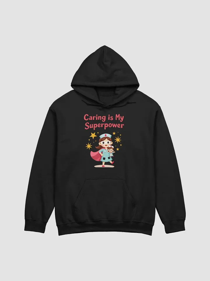 Caring Superhero Nurse Hoodie product image (9)