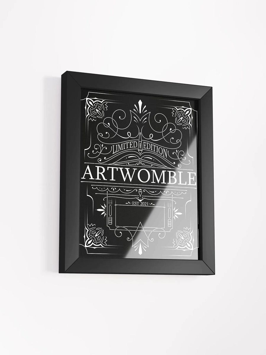 Artwomble Framed Print - Black product image (3)