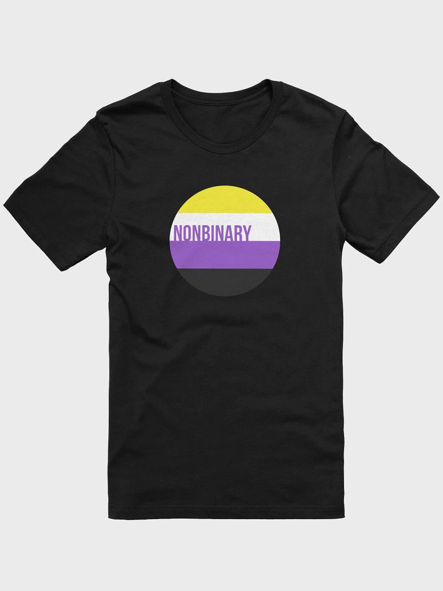 nonbinary pride flag t-shirt product image (1)