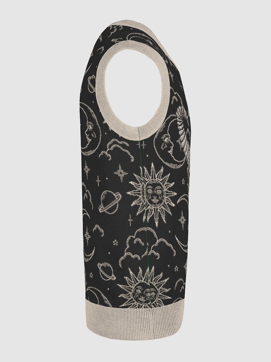 Oni Goblin Knit Vest - Celestial Style & Fierce Detail product image (5)