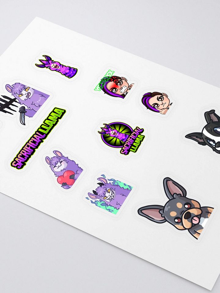 mANY sTICKERS product image (2)