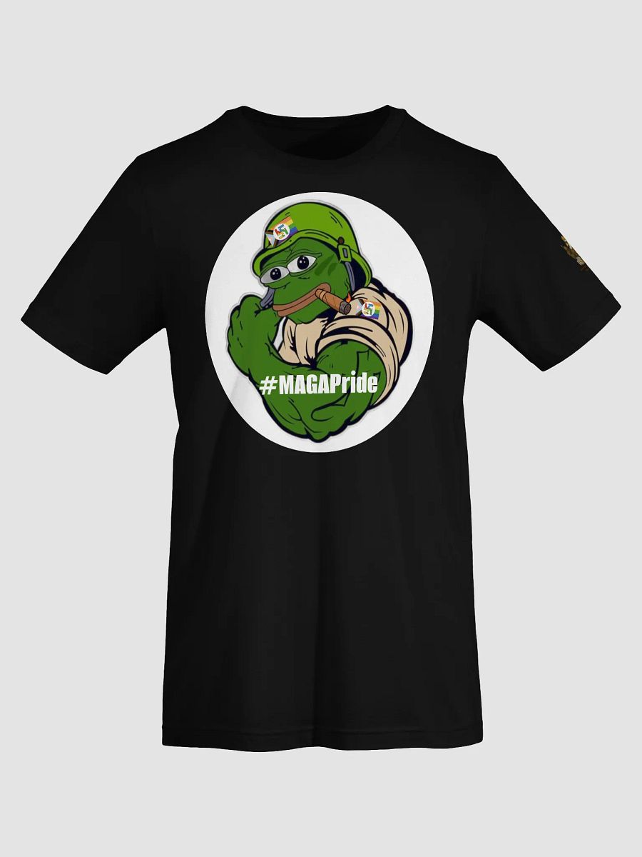 💅🌈💪🐸 #MAGAPride™ Alpha Female Tactical Tee – Bella Ciao Edition product image (46)
