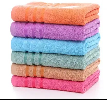 AKDC Cotton, Terry Cotton (Pack of 6) product image (1)