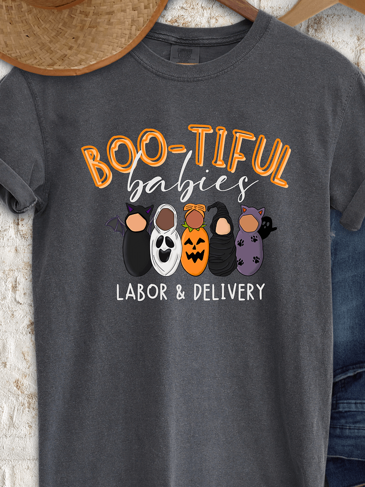 Labor & Delivery, Boo-Tiful Babies T-Shirt product image (1)