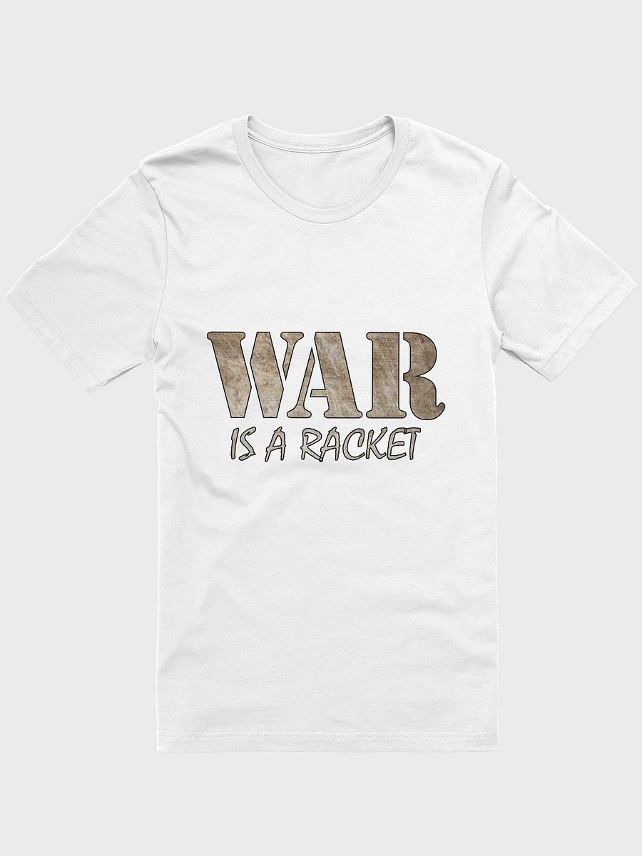 War Is A Racket - Metal - Bella+Canvas Supersoft T-Shirt product image (8)