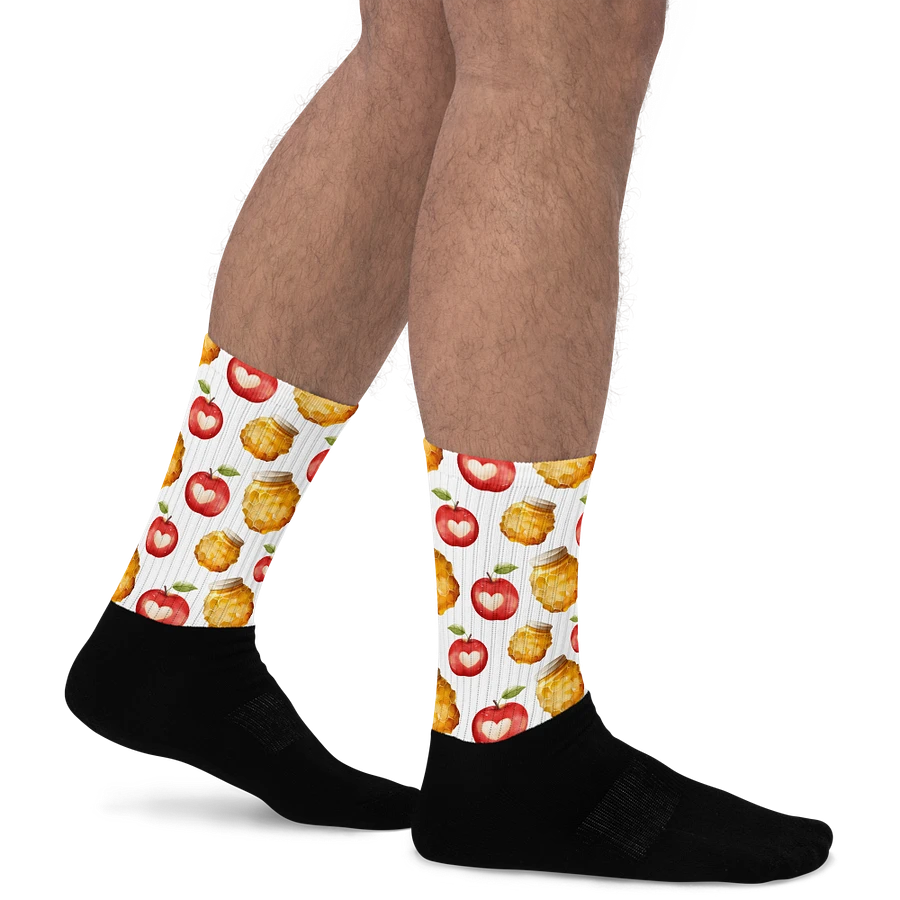 Rosh Hashanah Socks - Honey & Apple product image (21)