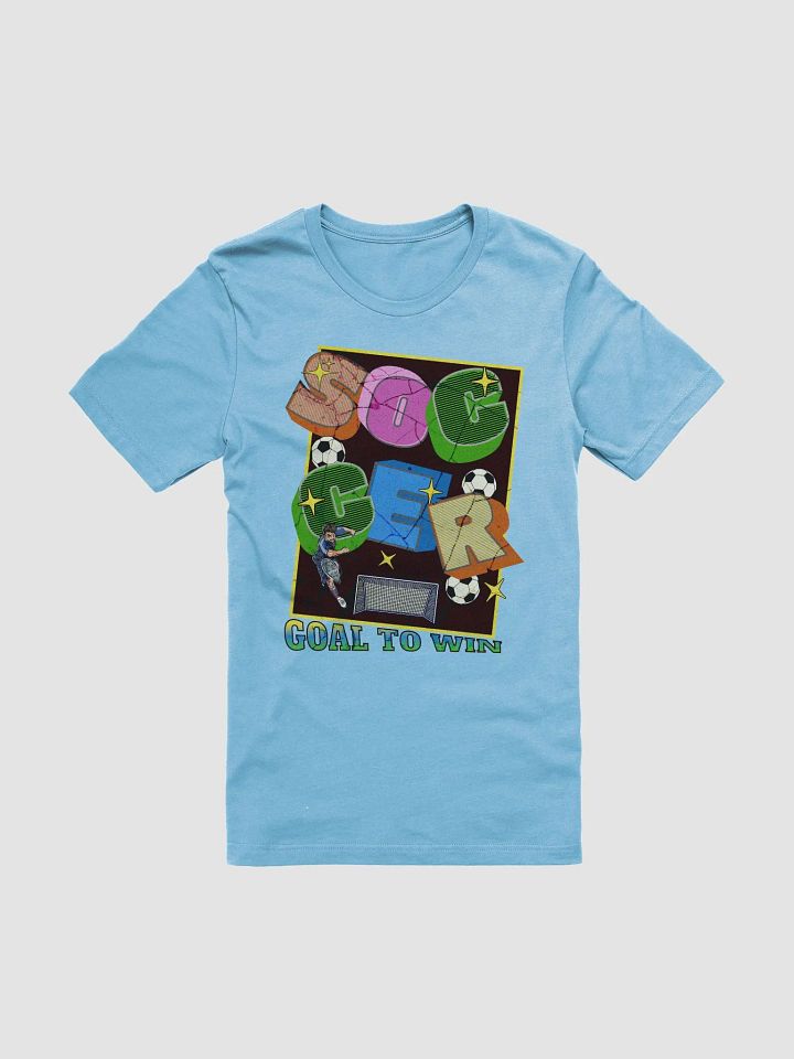 Goal To Win Soccer T-Shirt product image (37)