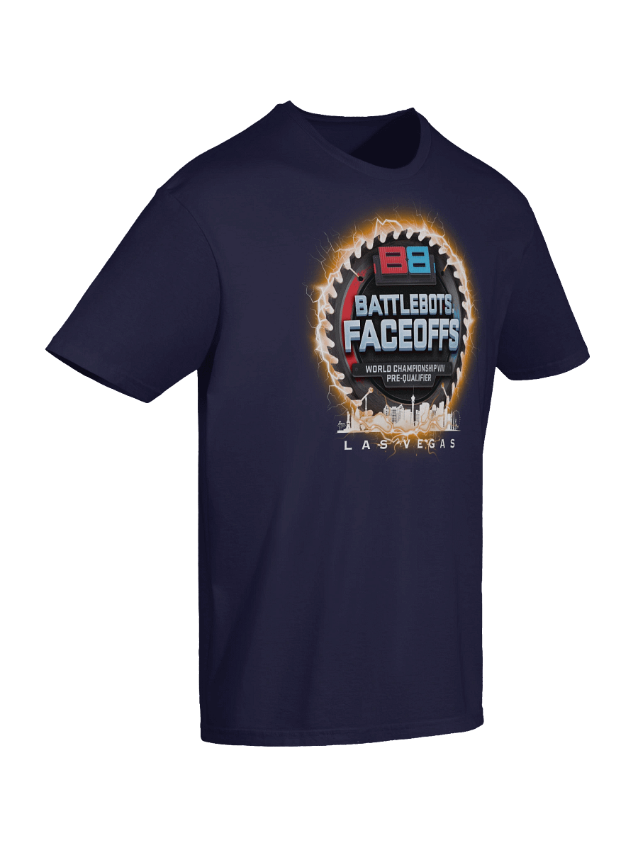 BattleBots FaceOffs Tee (Gold) - 8 Colors - BattleBots Basics! product image (5)