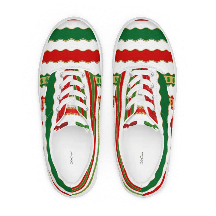 Xmas Lace-Up Shoes product image (1)