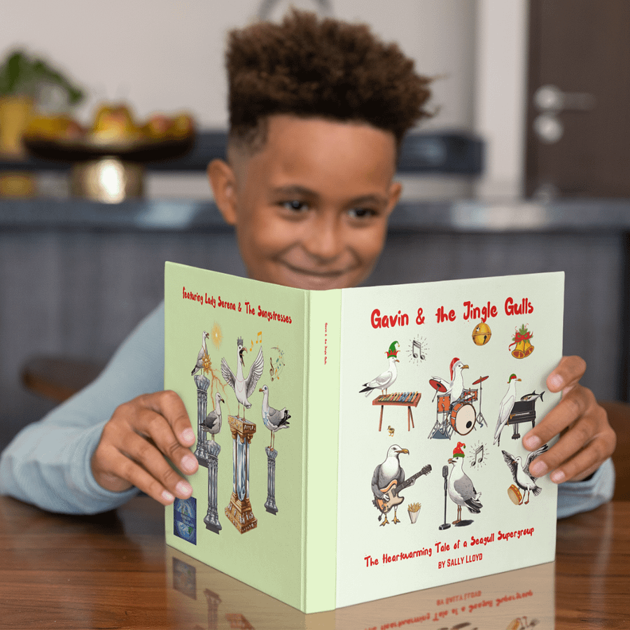 Gavin & the Jingle Gulls Christmas Book product image (4)