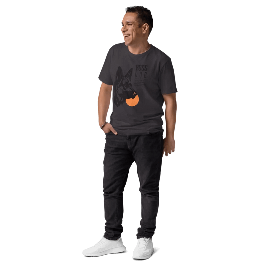 Boss Dog Graphic Tee product image (144)