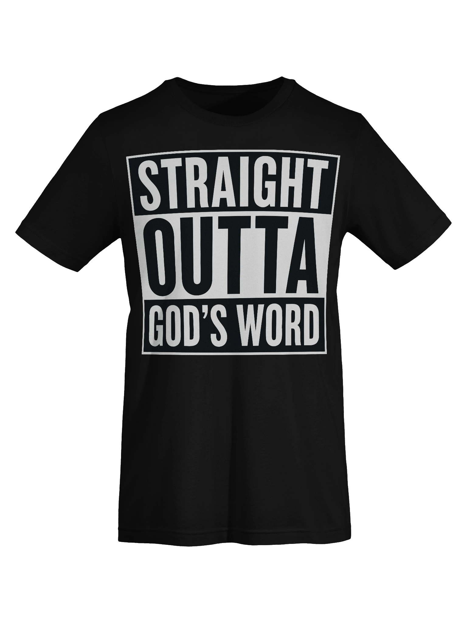 Straight Outta God's Word T-Shirt product image (7)