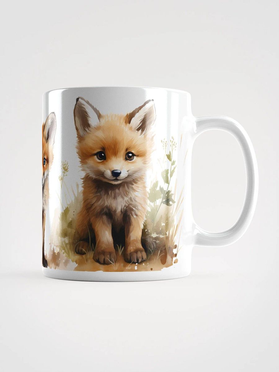 Fox Trio Fluffy Mug product image (5)
