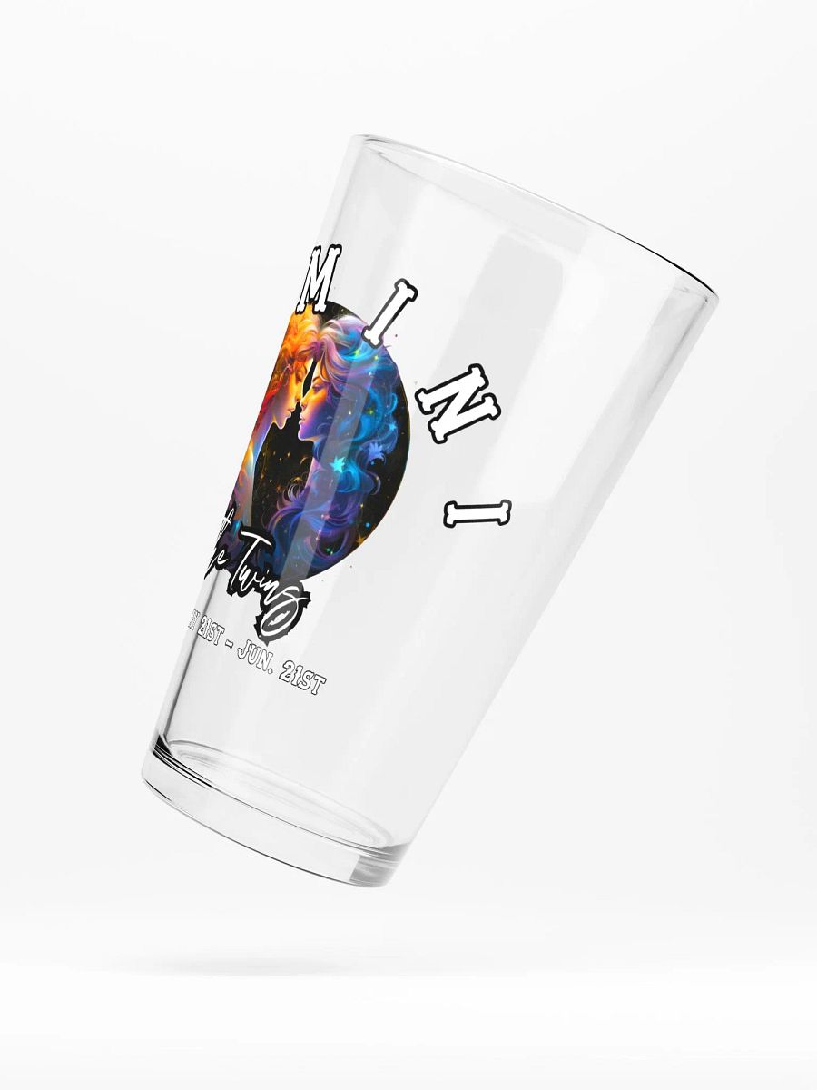 Gemini - Zodiac Shaker Pint Glass product image (5)