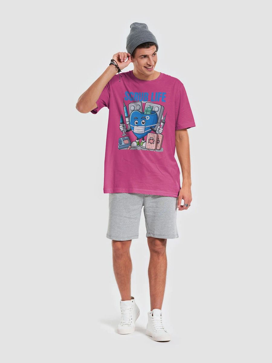 Syringe, heart, mask , and cartoon T-Shirt product image (60)
