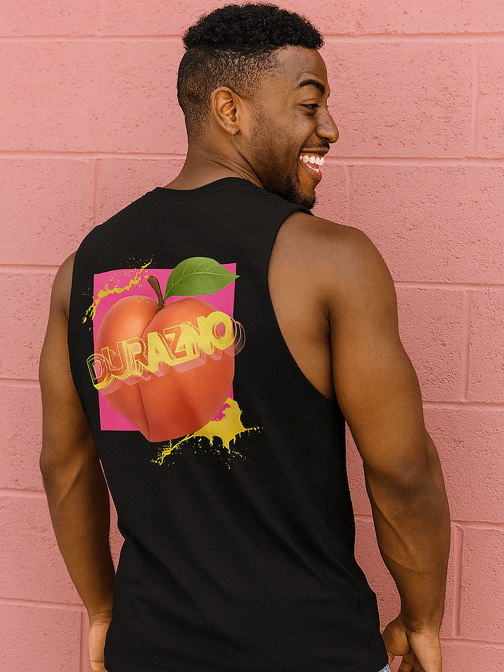 "Durazno" Muscle Tank product image (2)