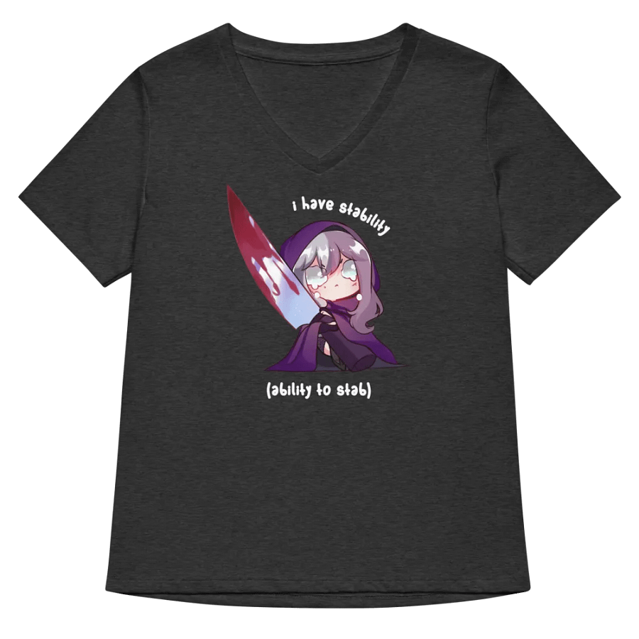 Stability Women's V-neck product image (30)