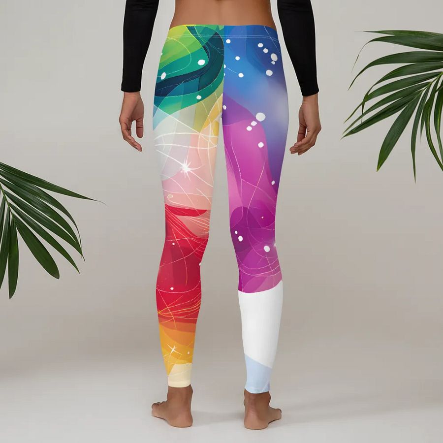 Starry Dreams Yoga Leggings product image (3)