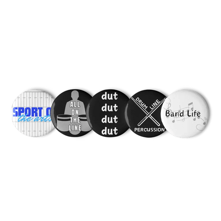 Drum Line Pins product image (2)