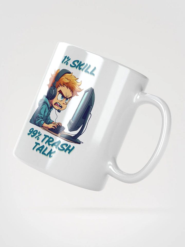 1% Skill 99% Trash Talk Mug product image (5)
