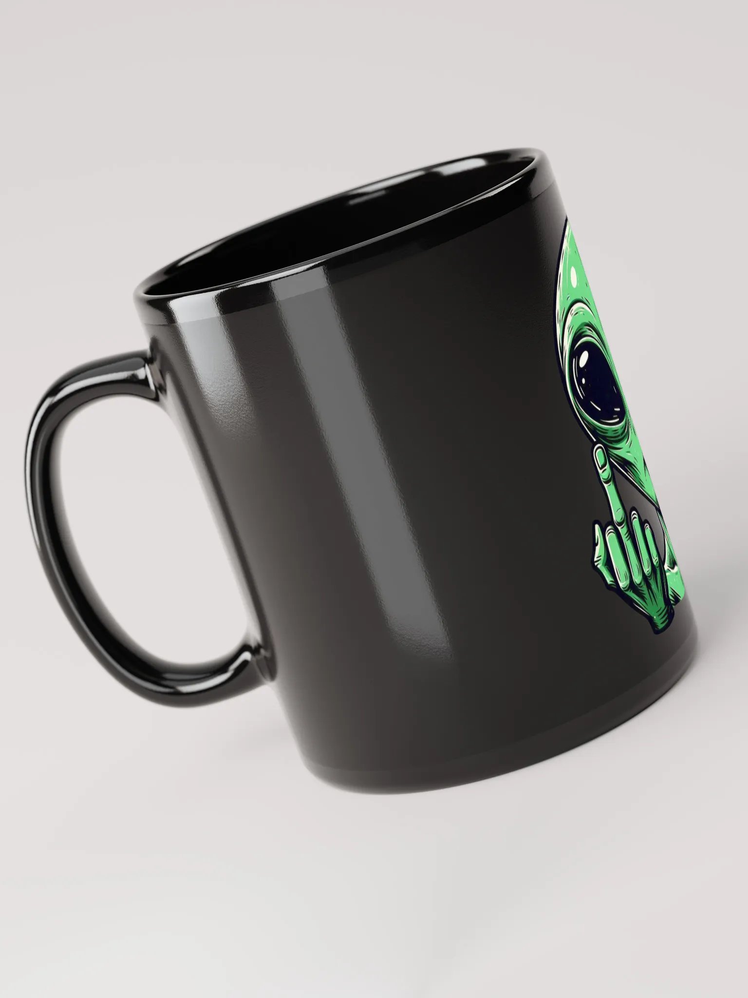 Jamesfxq Alien Mug Black product image (5)