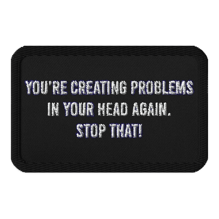 Creating Problems - Patch product image (1)