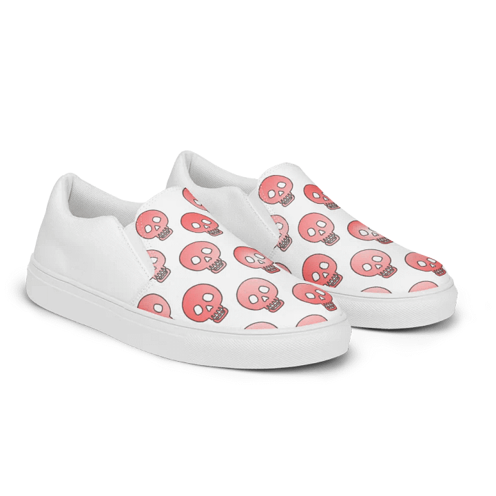 Skull Whispers Slip-Ons for Her product image (2)