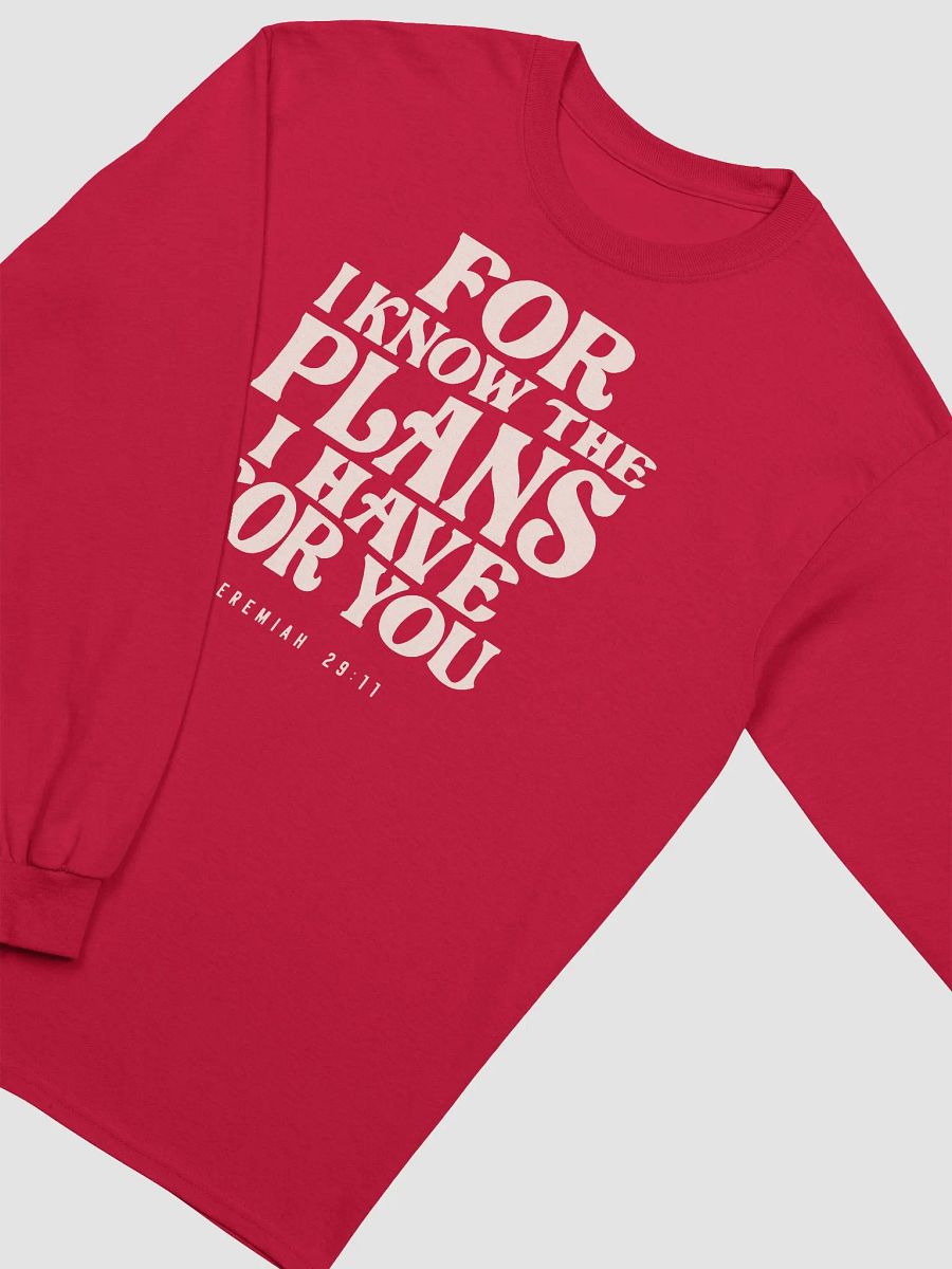 Jeremiah 29:11 Divine Plans Await - Christian Quote product image (3)
