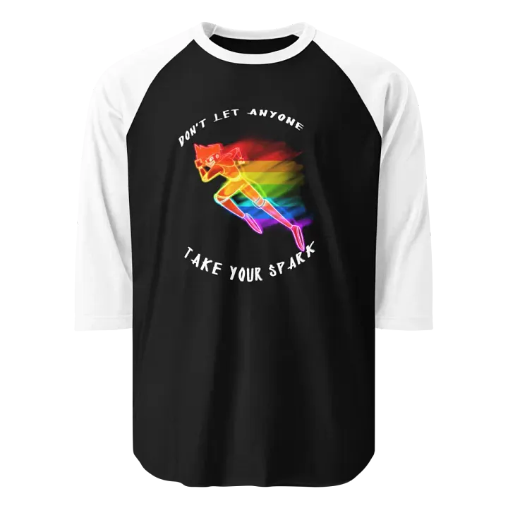Don't Let Them Take Your Spark - Baseball shirt product image (1)