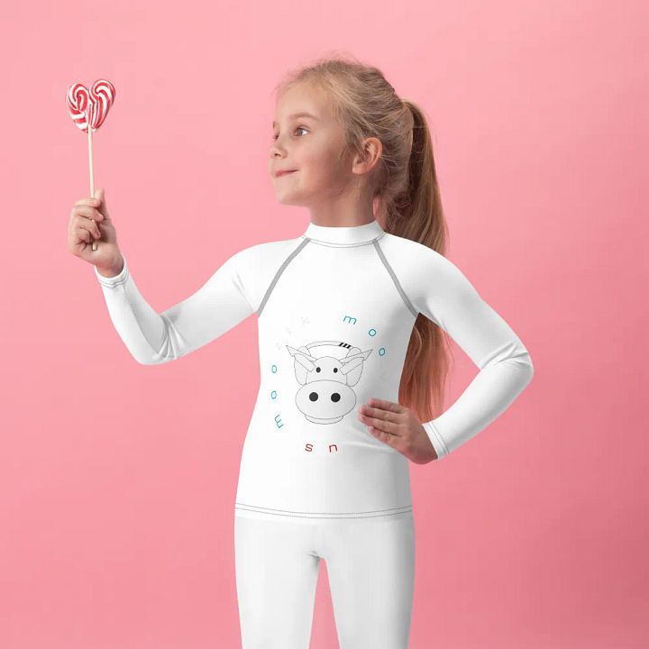 Moozik Kids Rash Guard product image (2)